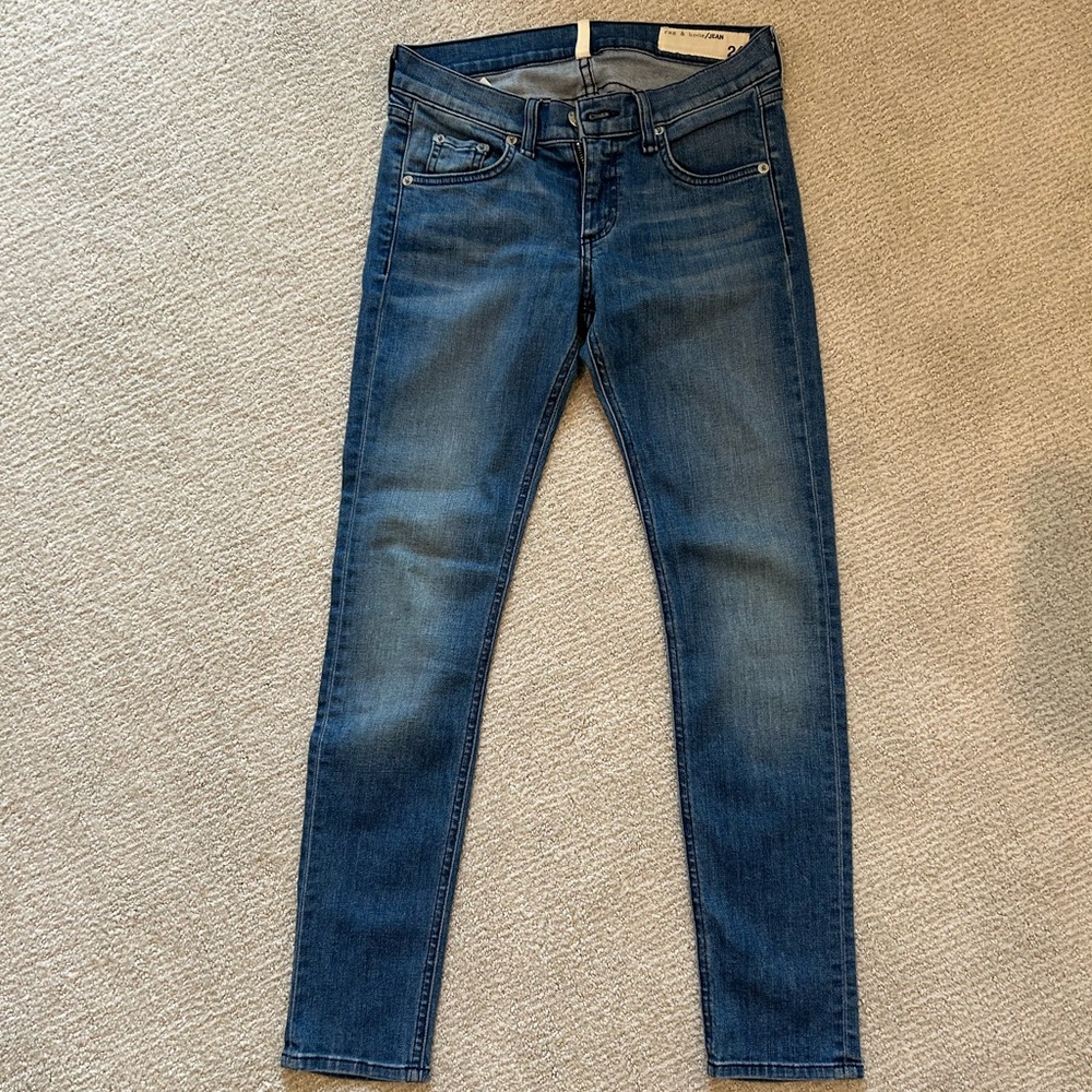 Rag & Bone capri jeans size 24